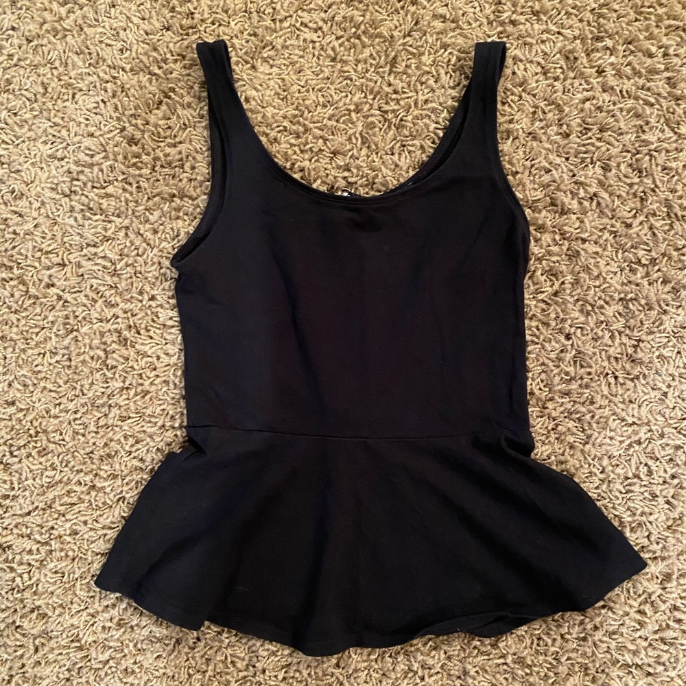 Express peplum top